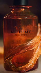 Sữa Tắm Tự Tạo Bọt Nước Hoa Hổ Phách The Alchemy Collection Foaming Shower Gel 50ml