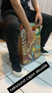 Cahaya Musik: Kajon Motif Kahon & Cajon Akustik Premium