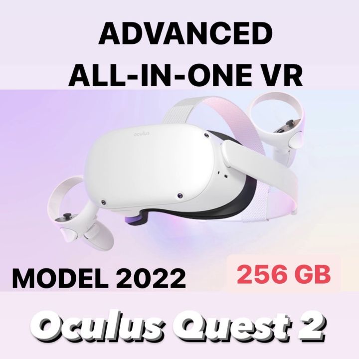 Oculus Quest 2 128-256 GB 💥ส่งด่วน 30นาที💥 All-In-One Virtual