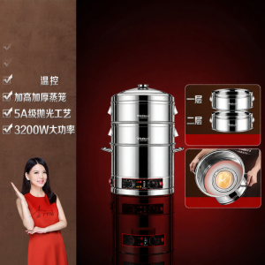 Olodo | Commercial Use Multifunction Large Capacity Steamer