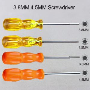 YUXI An Toàn Bộ Tua Vít 1/2 Chiếc 3.8 Mm 4.5 Mm Cho N64 NES SNES NGC SEGA SFC MD Màu GameCube Máy Chơi Game Công Cụ Sửa Chữa