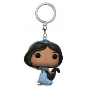 Disney | Anime Keychain Toy Beauty and Beast Cinderella Tinker Bell Ariel PVC Figure Collection Model Toys
