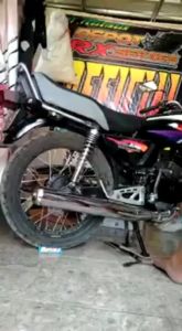 Saringan Knalpot rx king altech boban C33