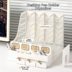 Drawer Style A4 File Desktop Organizer