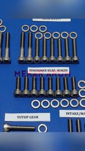 Baut Set Mesin Crankcase Suzuki Smash: Panduan Lengkap