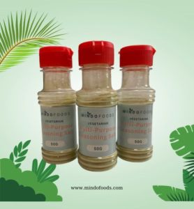 MindoFoods Multi-purpose Nutri Salt [Vegetarian] - 3 Bottles