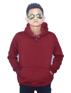 Sweater Hoodie Polos Pria Bahan Fleece Tebal Size S-XXL / Switer Hodie Jumper Polos