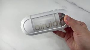 Dr.isla Flosser Air Floss Pergigian Gigi 3 Kelajuan 4 Muncung IPX7 Pengairan pergigian kalis air 150ML Tangki Air Pengairan Mulut CF560