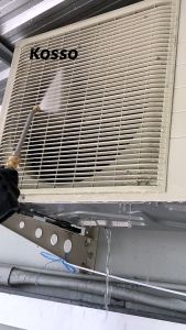 ชุด หัวฉีดน้ำล้างแอร์ หัวฉีดล้างแอร์ หัวล้างแอร์ หัวฉีดนำแรงสูง ข้อต่อสายฉีดน้ำแรงดันสูง 530 FSA