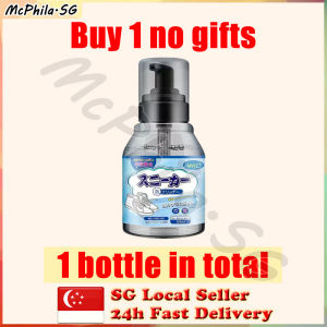 ⚡𝙎𝙂 𝙎𝙏𝙊𝘾𝙆⚡ Japan white shoe cleaner / No water wash white shoe stain remover / White sneakers cleaner / White shoes cleaning foam 小白鞋清洁剂