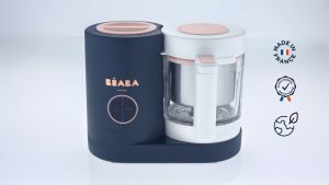 Beaba Babycook Neo - Baby Food Maker 4-in-1 food processor: steams mixes defrosts and reheats