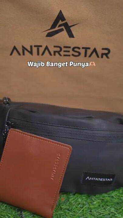 Antarestar Official Tas Selempang Pria Wanita Waist Bag Crossbody