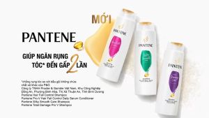 Combo Dầu Gội PANTENE Pro-Vitamin Ngăn Rụng Tóc/ Suôn Mượt Óng Ả Chai 650ML + Dầu Xả PANTENE Pro-Vitamin Ngăn Rụng Tóc/ Phục Hồi Hư Tổn/ Suôn Mượt Óng Ả Chai 650ML