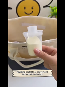 【High quality】10pcs 80ML Milk Powder Dispenser Baby Formula Dispenser Pre-Measured Formula Powder Box BPA Free Travel Essentials Transparent Portable Formula Storage Bottle - Multifunctional Outdoor Reusable Food Storage Container with Lid