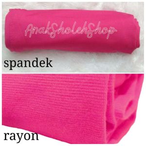 Celana Legging Anak Remaja XXL Bahan Spandek Dan Kaos Rayon Panjang 80cm