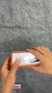 Thiết bị cảm biến báo động chống trộm chặn ở chân cửa ra vào Chốt chặn cửa thông minh