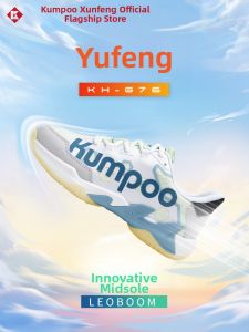 KUMPOO | Anti-Slip Shock-Absorbing Professional Badminton Shoes