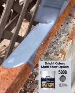Ready Stock 500g Anti Rust Paint Metal Anti Rust Paint Anti Rust Paint Rust Converter Deep Penetration Anti Rust Primer Rust