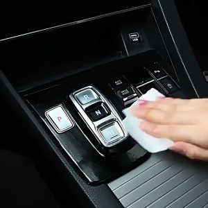 ODOROKU Leather Cleaning Wet Wipes 12/80 Count for Car Leather Leather Bag Leather Shoe Mould Mold Remover Shoe Boots Suede Shoes Heels Purse Jacket Sofa Leather Polish