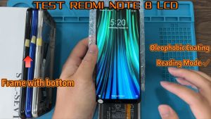 6.3 LCD For Redmi Note 8 M1908C3JH M1908C3JG Note8 Display Touch Screen Digitizer Assembly Replacement With Free Tools