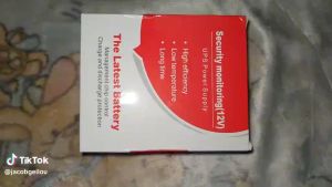 HUAYU V380 12V Uninterruptible Power Supply Mini UPS Battery Backup para sa WiFi Router Outdoor CCTV Security Camera Ilaw Telepono atbp. Power Failure Durable Power Supply Indoor CCTV Built-in Battery Working System IP Camera Power Cord Adapter