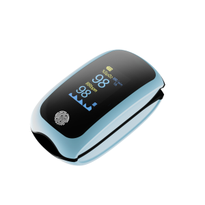 AIQUE ชาร์จ Finger Pulse Oximeter OLED ความอิ่มตัวของออกซิเจนในเลือด Heart Rate Monitor Oxymeter ทางการแพทย์สําหรับเด็กผู้ใหญ่