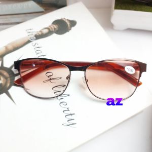 PAKET MURAH Kacamata khusus baca sesuai gambar pria dan wanita frame besi kaki plastik sudah per