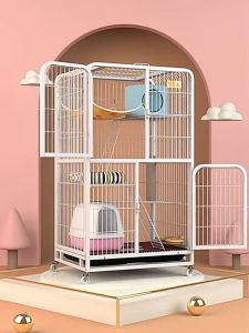 CHUỒNG MÈO 4 SIZE 156*78*54cm 3 MÀU 3 ĐEN TRẮNG HỒNG KÈM HÌNH SHOP CHỤP