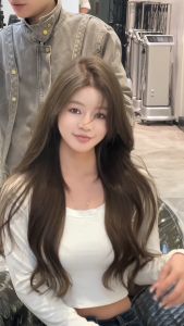 2025 สีใหม่ STYLE FIT ไม่จำเป็นต้องฟอกสี สีย้อมผม ส่วนผสมจากพืช ปิดผมขาว กลิ่นหอมสดชื่น สีผมคมชัดเงางาม ยาย้อมผม