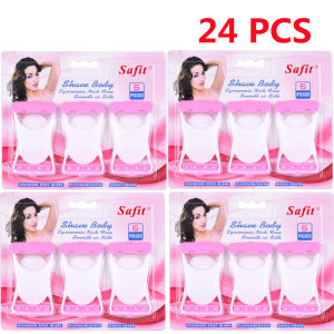 Bulk Disposable Shavers Hair Removal Stainless Steel Armpit Hair Scraping Blades Beauty Tools for Personal Hygiene