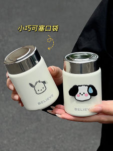 Portable Mini Stainless Steel 316 Insulated Coffee Cup Water Bottle for Students Children High Aesthetic Value Heat Cold Retention