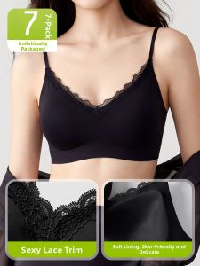 BUZVS | Disposable Sterilized Lace Icy Silk Bras Large Size
