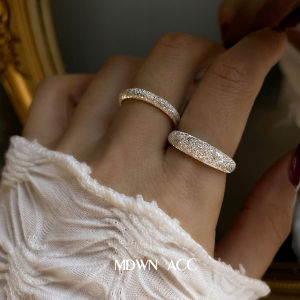 Sterling Silver Starry Sky Shining Bright Fashion Personalized Ring