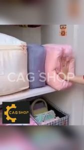 CAG SHOP Travel Clothes Organizer Luggage Suitcase Pouch Foldable Compression Bag travel organizer