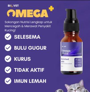Biovet Omega Plus +30ML