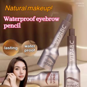 💕【72h makeup lasting】💕 Plush water eyebrow pencil hairline pen two-in-one long-lasting eyebrow dye light-colored eyebrow dye long-lasting no makeup fading no smudge eyebrow pencil