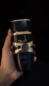Asad Black 100ml  Eau de Parfum For Men Spicy Amber Vanilla Fragrance Arabic High Quality Premium Perfume Minyak Wangi Lelaki Tahan Lama