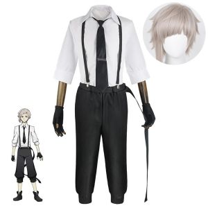 Anime Author Dog Cosplay Costume Stage Performance Costume Exhibition Set Costume for Children And Adults Four Seasons Universal