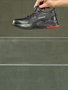 GUYISA | Waterproof Lightweight Puncture-Resistant Shockproof Insulated Steel-Plated Wear-Resistant Work Safety Shoes