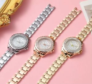 Teconi Jam Tangan Analog Wanita Style Diamond Quartz C016 - Anti Air Free Bubble Free Box