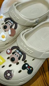 Sandal Baim Anak Cewe Sandal Kodok Anak Perempuan Croc Jibbitz Ukuran 30-35 Alibaba BC-071