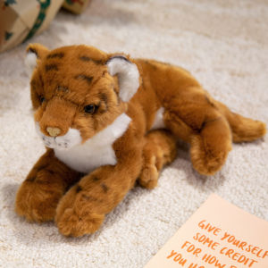 GUAIBUDIAN | Lifelike Handheld Plush Tiger Toy