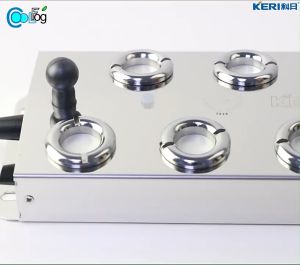 ชุดเซ็ท อัลตร้าโซนิค 10 หัวพ่น M1007-2 + อเดปเตอร์ + ลูกลอย (ทำหมอก7L/ชั่วโมง)