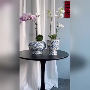 Self Watering Pots For Plant Flower Pot Large Plant Pot Large Chinese Style Indoor Vintage Ornament 花盆