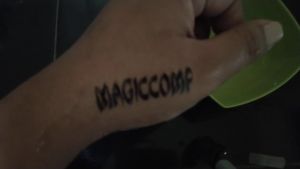 tatto temporer tulisan bisa pesan nama atau tulisan