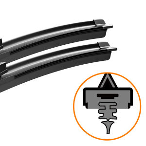 2PCS Windshield Wiper Blade Attachment For Chevrolet Captiva 2006-2018 Windshield Window 2007 2008 2010 2012 2014 2015 2016 2017