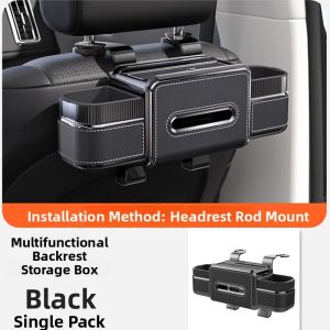 KEHUANG | Multifunctional Backseat Organizer Storage Box
