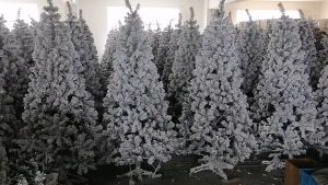 NUVOX 8FT Artificial Pine Needles Christmas Tree Pine Needles Xmas Tree For Restaurant Home Decoration 2024 New Year 4FT 5FT 6FT 7FT