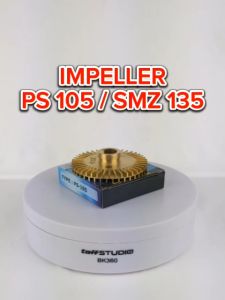 Kipas Impeller Kuningan PS-105 Shimizu & Impeler Pompa Air Simizu