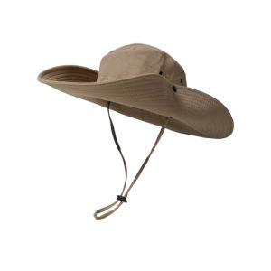 XINGGONGGUAN | Outdoor Western Cowboy Mountain Climbing Hat Large Brim Sun Protection Cap For Men And Women Desert Travel Fishing Cap